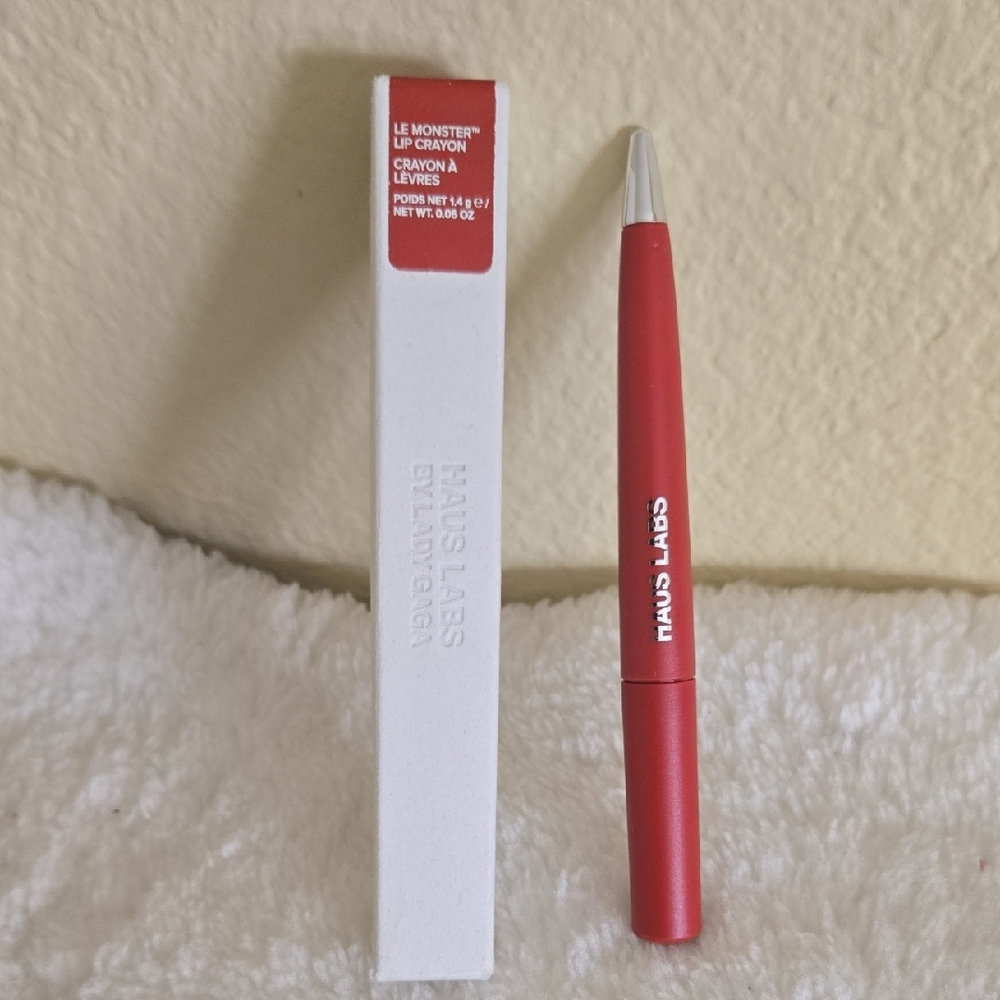 Haus Labs Le Monster Red Lip Crayon